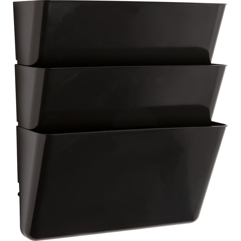 Lorell Vertical Black File System, 13-1/8 x 4-1/4 x 14-3/4 Inches - Image 3